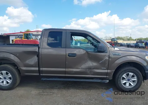 2015 Ford F-150 Xl из США, поврежденный, VIN 1FTEX1EP7FKF21002
